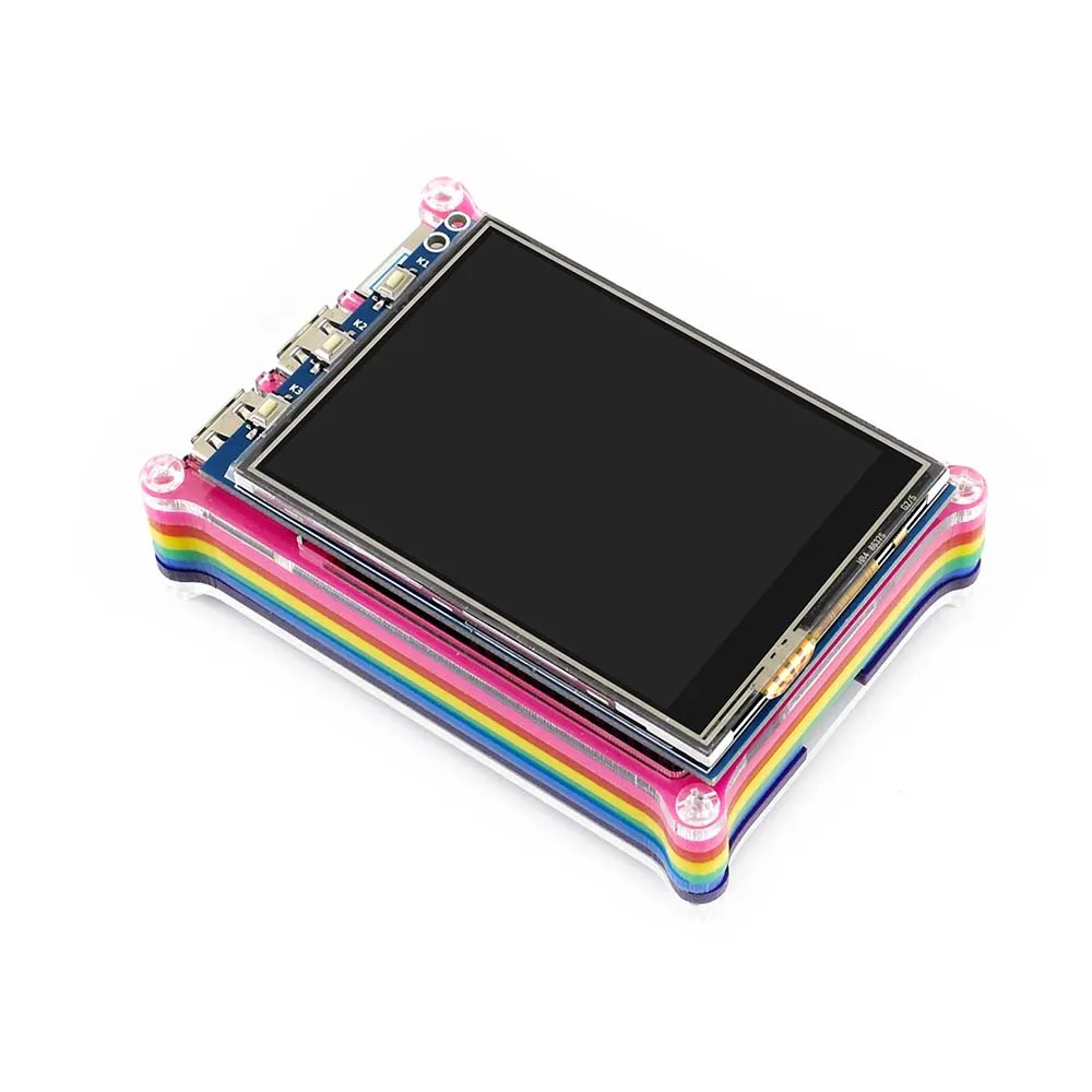 Waveshare 320x240 3 2-дюймовый сенсорный экран TFT LCD предназначен для Raspberry Pi 125 МГц