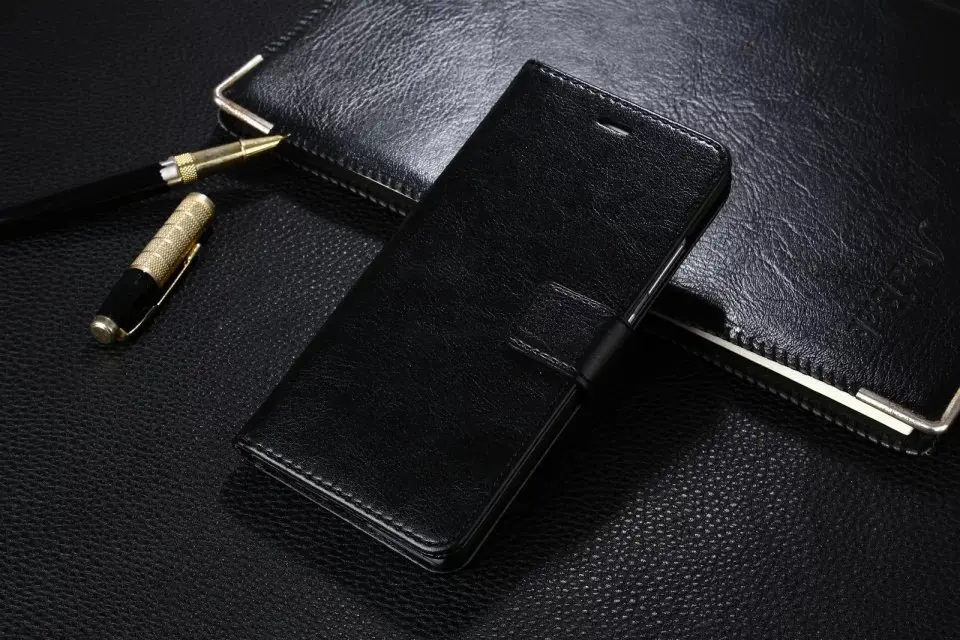 Чехол jinsuli для Huawei P9 plus p10 Роскошный кожаный флип кошелек с отделением карт чехол
