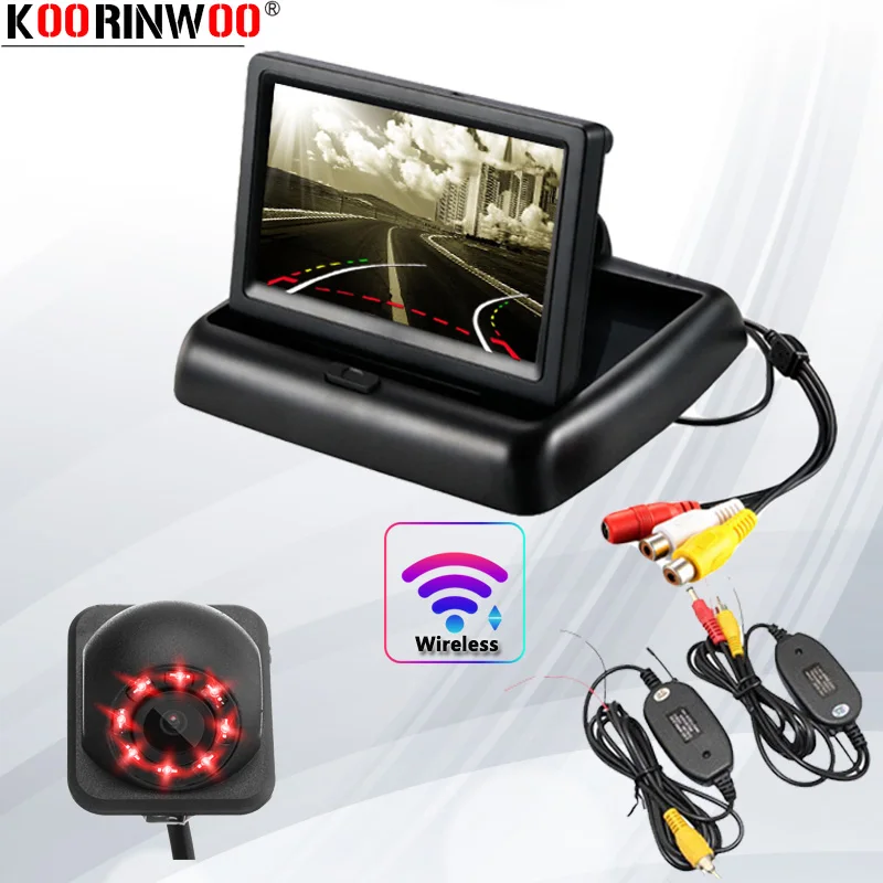 Koorinwoo Многофункциональный беспроводной CCD динамический траекторный ИК