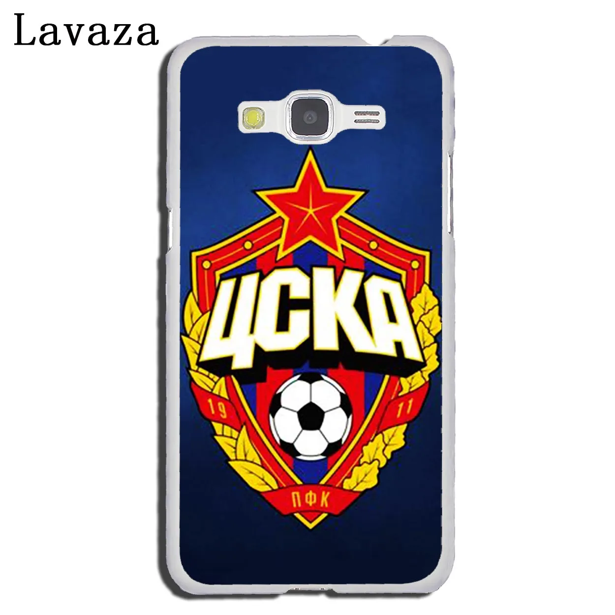 5 Lavaza России PFC ЦСКА логотип Чехол для телефона для samsung Galaxy Note 10 9 8 A9 A8 A7 A6 плюс A3 A5 A2 крышка - Цвет: 5
