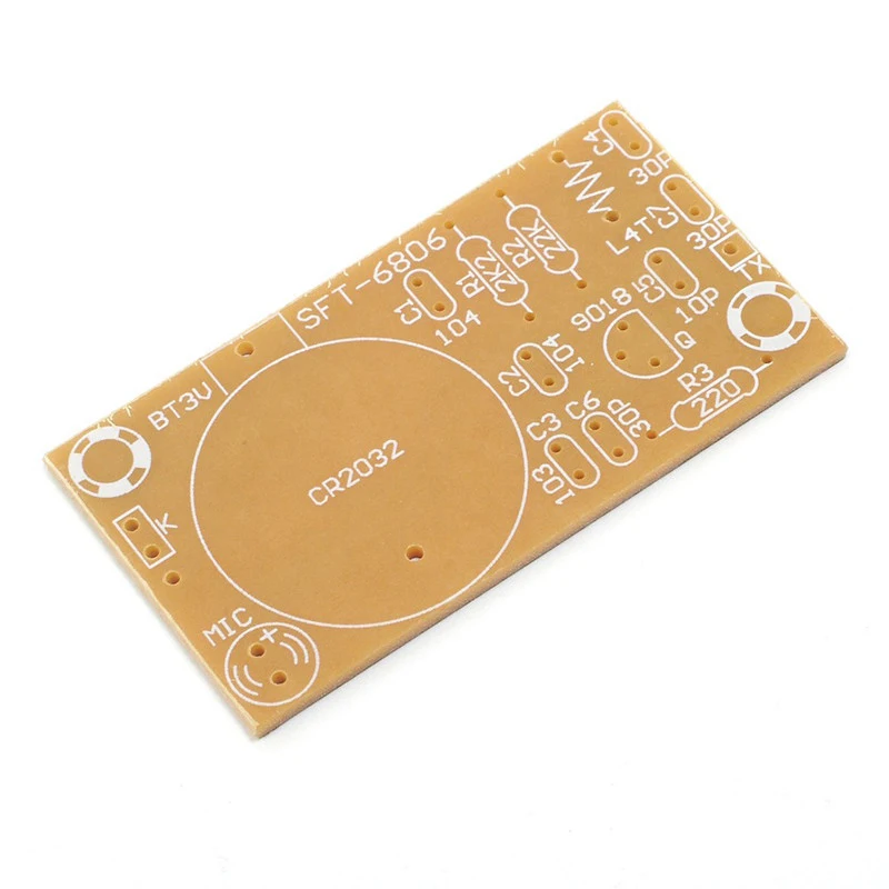 3 шт. модуль беспроводной модуляции микрофона с FM частотой комплект для