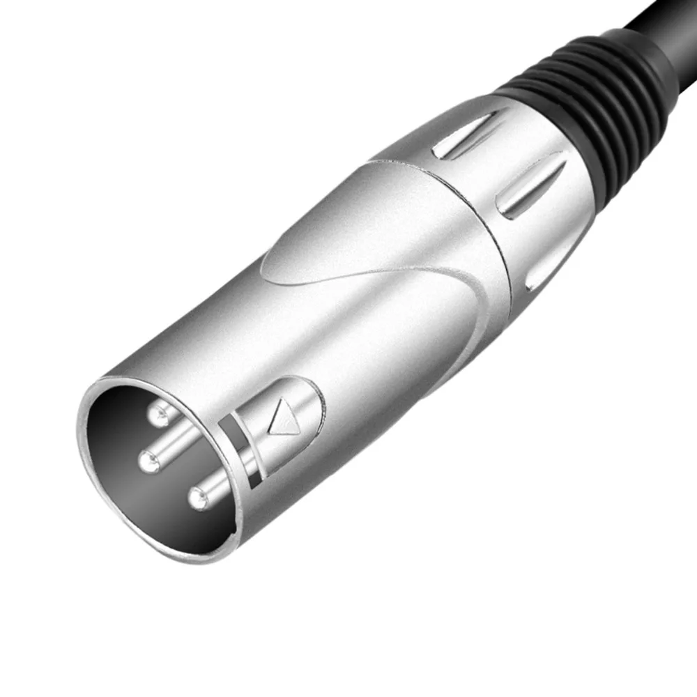 Neewer сбалансированный 3 контактный XLR кабель мыши 15 футов/4 5 mfor четкость звука +