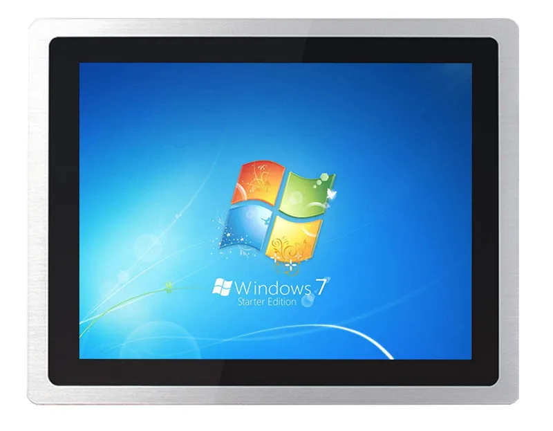 

12 inch industrial pc open frame touch monitor