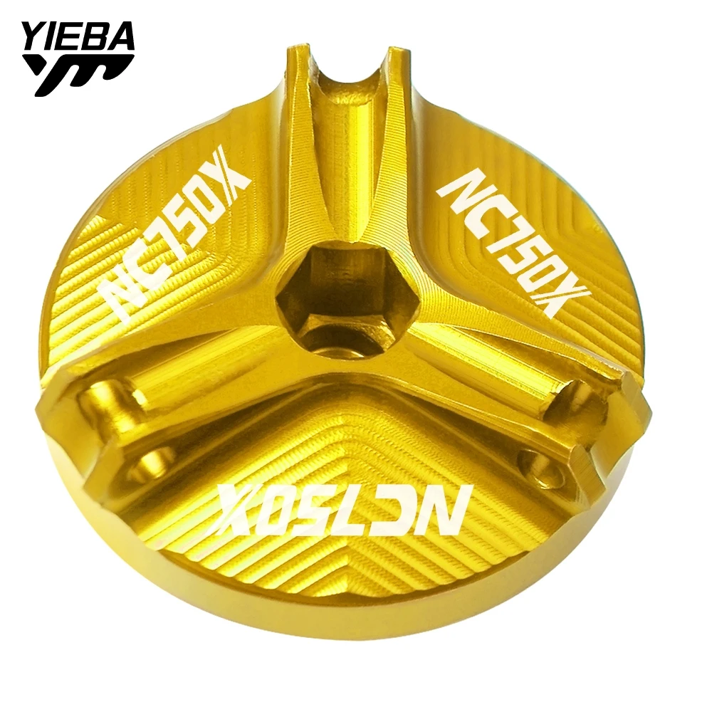 Аксессуары для мотоциклов сливные вилки двигателя крышка HONDA NC750X NC 750X 2014 2015
