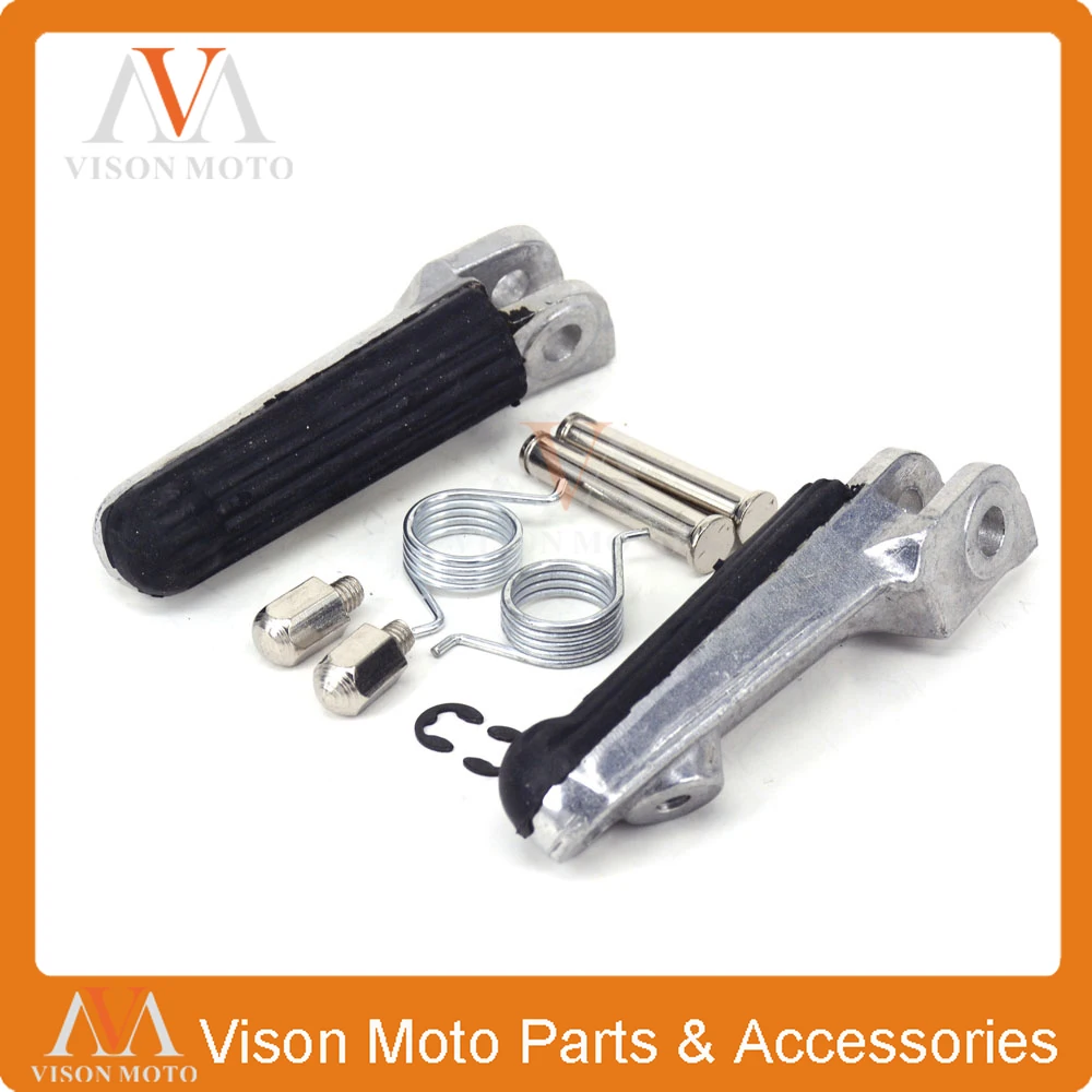 Передние Подножки для HONDA VFR400 RVF400 VFR RVF 400 NC30 NC35 CBR250 CBR 250 MC19 MC22|front foot pegs|foot pegsfront |