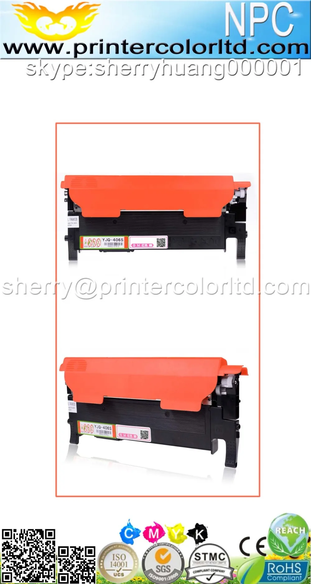 Цветной тонер-картридж для samsung CLP320 CLP 320 321 325 CLX3180 CLX3185 CLX 3185 3180 CLT407S CLT-407S CLT 407S CLT-K407S 407