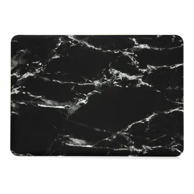 Ноутбук мраморный принт резиновый гибкий чехол для Macbook Pro 13 3 15 4 12 дюймов Air 11