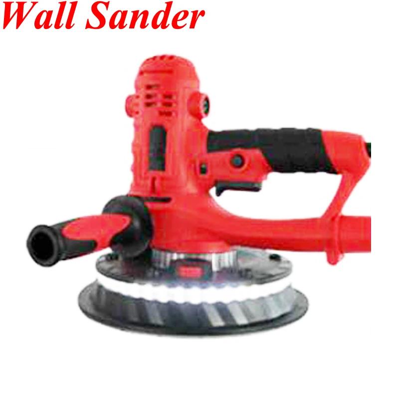 Multi-function electric wall grinding machine self-priming dust-free sandpaper 180C | Инструменты