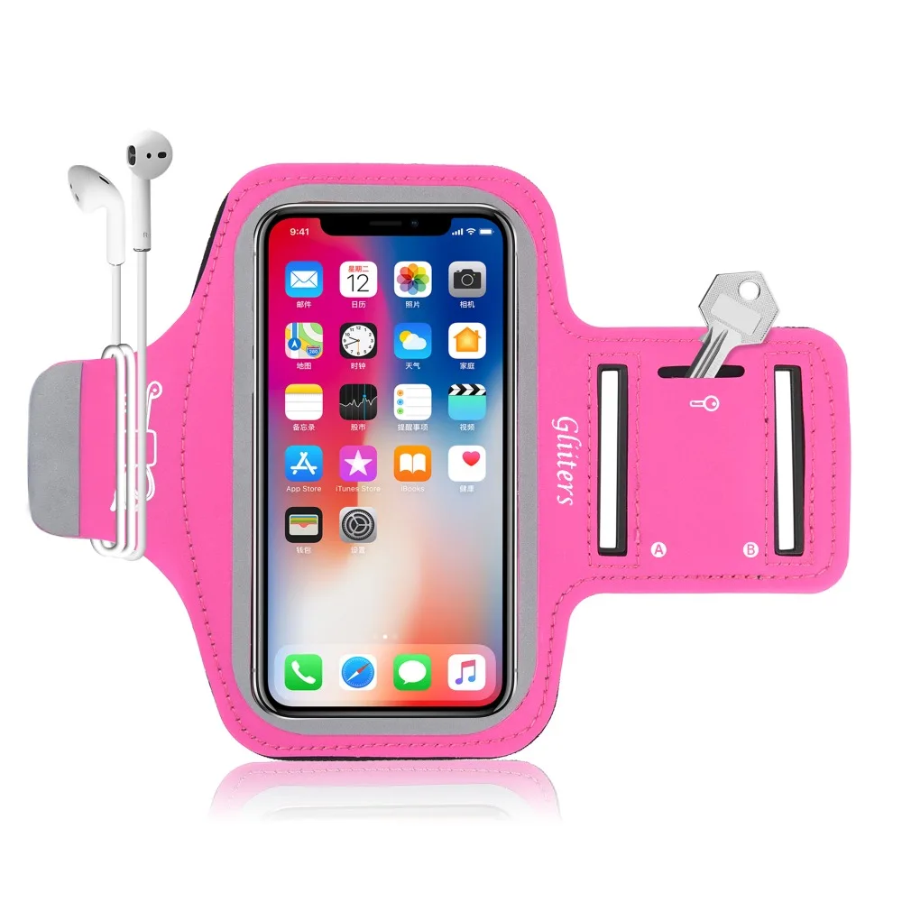Armband for Huawei P8 LITE 2017 Reflective Cell Phone ArmCase lite Runnig Case Sweat Resistant Bag |