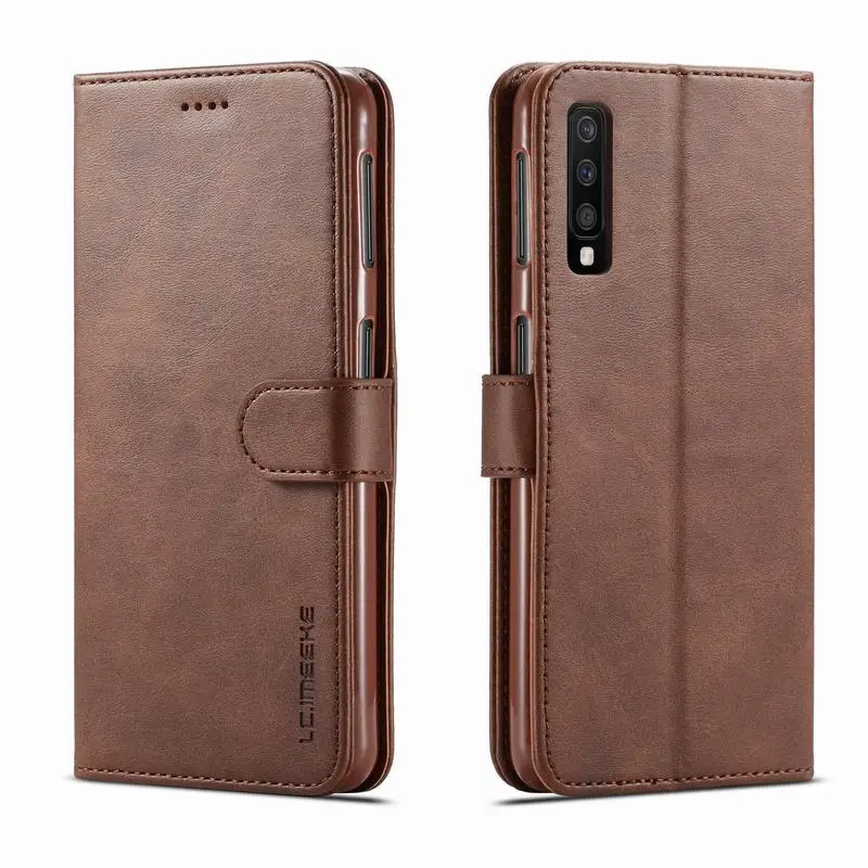 Чехол бумажник для Samsung Galaxy A50 A50S A30S A51 A71 A10 A20 E A30 A40 кожаный|Бамперы| |