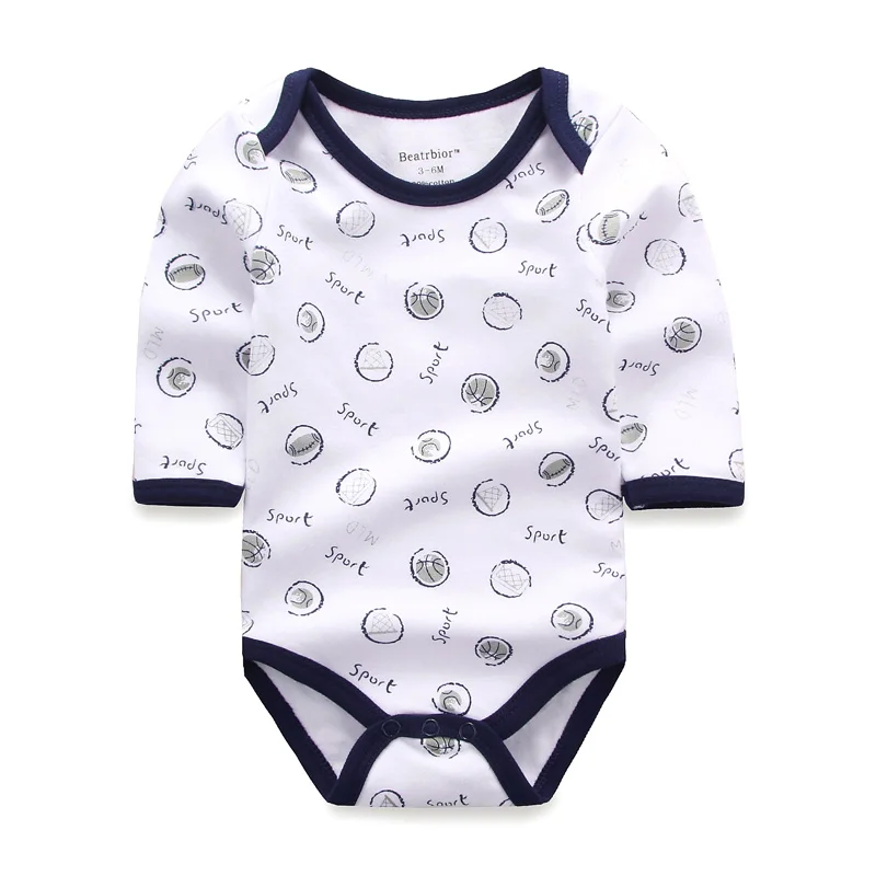 Одежда для маленьких девочек 100% хлопок детские комбинезоны новорожденных