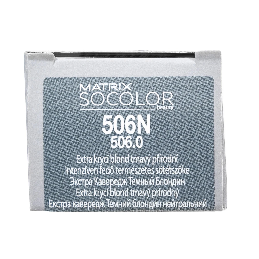 Краситель MATRIX 506N темный блондин 100% покрытие седины 90 мл|Чаши для смешивания