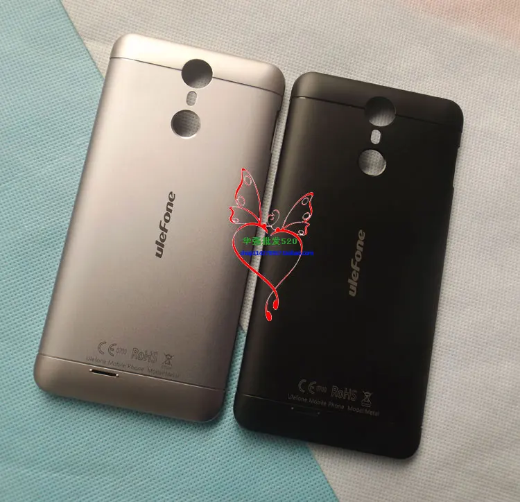 100% Новый оригинальный ulefone металлический чехол для батареи прочный Чехол
