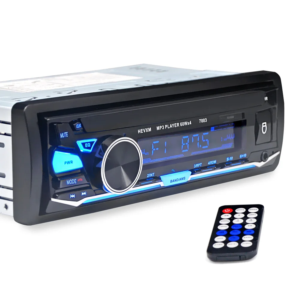 12V Универсальный Bluetooth автомобильный аудио стерео многофункциональный