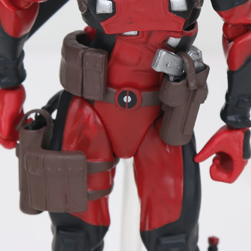 14-16 см игрушки Marvel Revoltech серия Мстители эндгейм супергерой Дэдпул Человек-паук Веном Росомаха Карнаж Figma модель куклы