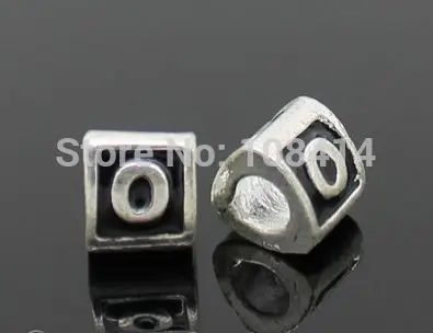 Бусина Шарм Алфавит с большим отверстием для браслета|beads charms|big holefor diy |