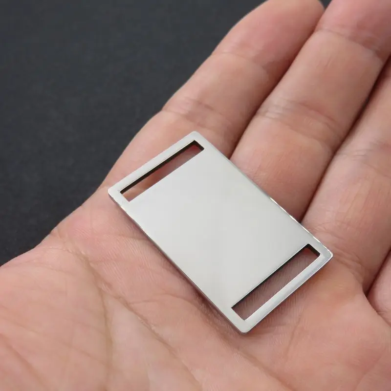Серебряный Цвет Нержавеющая сталь Браслет Разъемы, DIY браслет ювелирные Интимные аксессуары