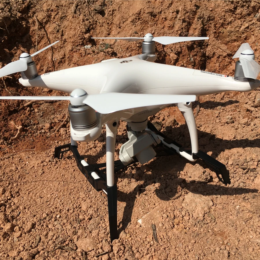 1 пара DJI Phantom 4 аксессуары шасси для расширенное опорные стабилизаторы|gear landing|gear