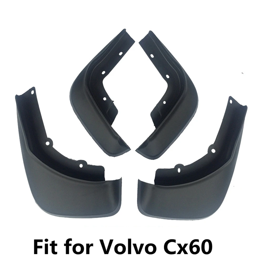 4 шт. брызговики для VOLVO XC60 2014 2017|Грязезащита| |