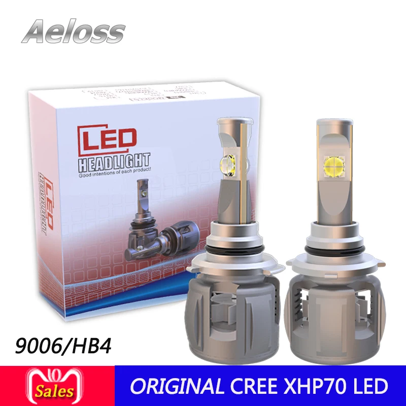 Новинка Автомобильные светодиодные лампы Cr ee xhp70 P70 H7 H4 H11 H13 9004 9005 9006 9007 HB3 HB4 9003 H16