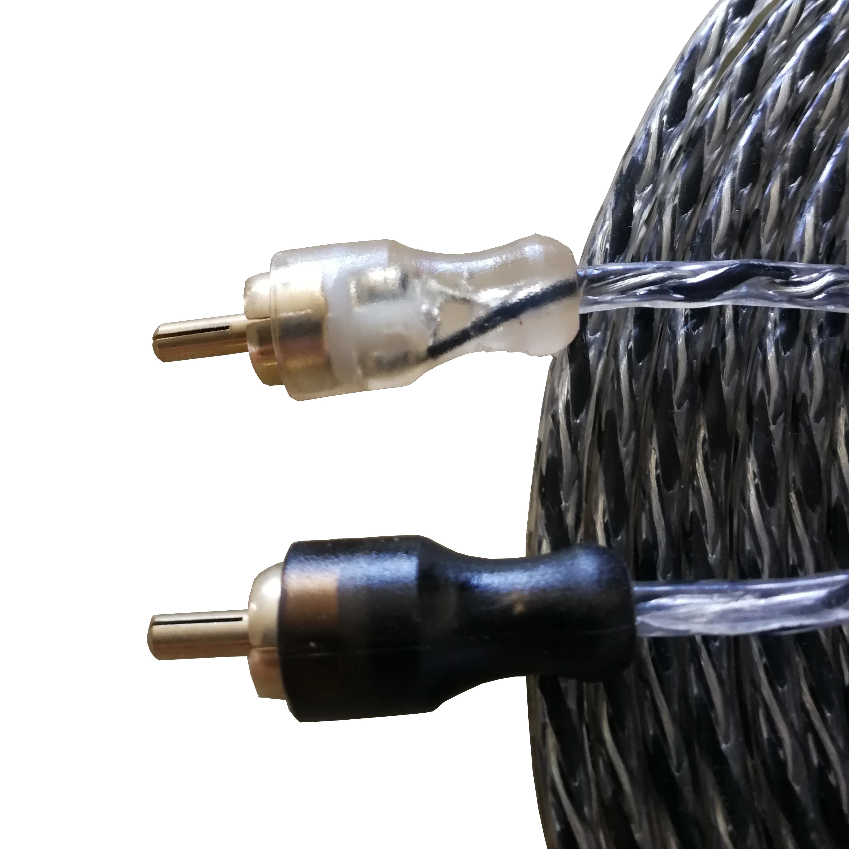 Автомобильный аудио динамик провод RCA 2 канала чистый OFC кабель 5 метров