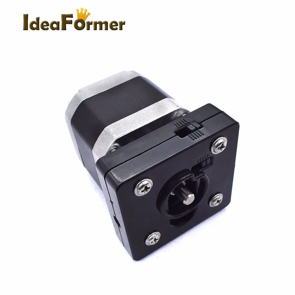 3d принтер Ultimaker 2 Bowden экструдер устройство подачи с Nema 17 шаговый двигатель для 1,75 мм/3,0 мм нити UM2 удаленный экструдер