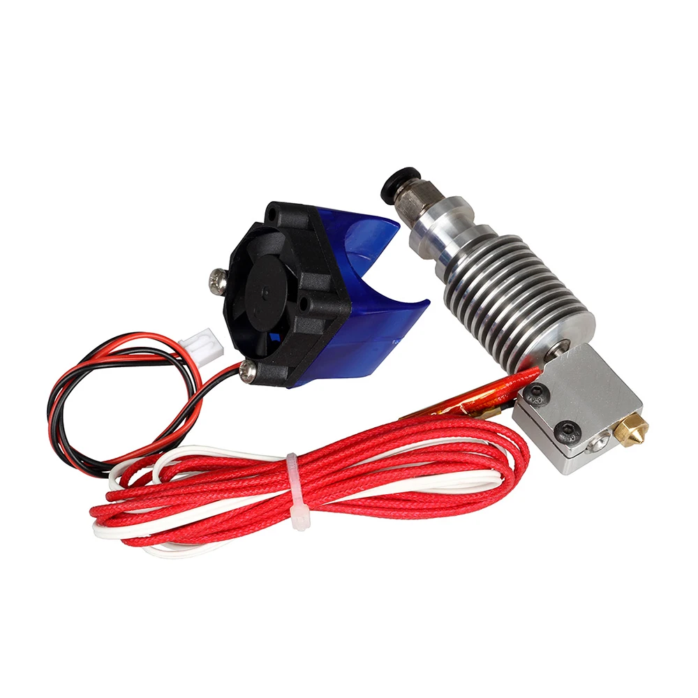Форсунка Volcano XCR3D V6 hot end большого диаметра 1 75 мм/0 6 0 8 2 мм деталь экструдера для 3D