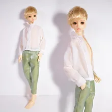1 комплект 1/4 масштаб BJD Одежда для куклы модная рубашка + штаны
