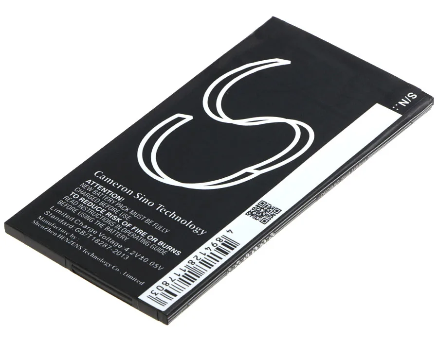 Аккумулятор Cameron Sino 2700 мАч C105440270P для BLU D950 D950L D950U Dash X Plus|Аккумуляторы мобильных