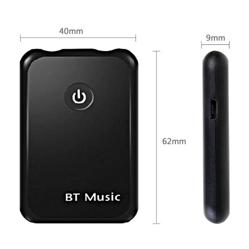 VODOOL YPF-03 2 в 1 3,5 мм AUX беспроводной передатчик приемник Bluetooth 4,2 адаптер для ТВ CD плеер MP3 динамики гарнитуры
