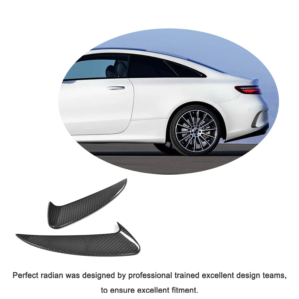 Вентиляционные отверстия для заднего бампера автомобиля из углеродного волокна