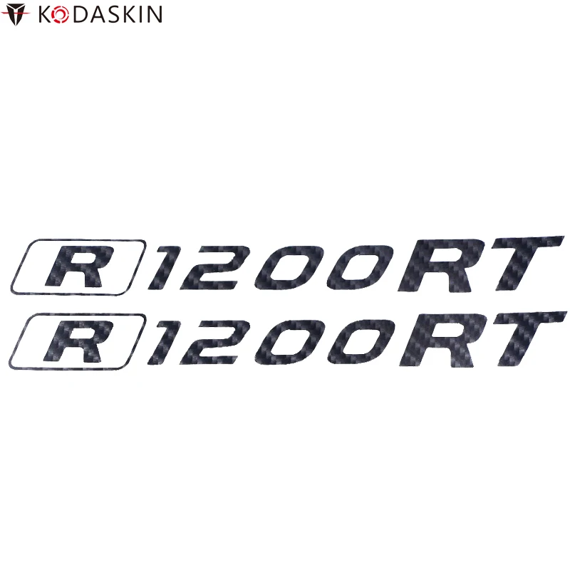 KODASKIN виниловые наклейки на мотоцикл Углеродные дешевые логотипы для BMW R1200RT -