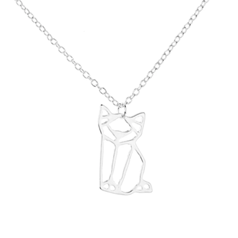 10 шт./лот ожерелье с милыми животными кошкой и лицом подарок другу|gifts for friends|necklace