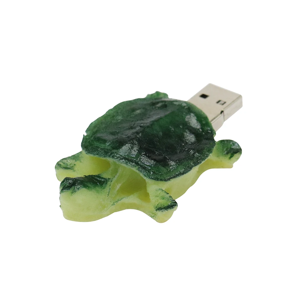 USB флеш-накопитель, черепаха, 4 ГБ, 8 ГБ, 16 ГБ, 32 ГБ, 64 ГБ, 128 ГБ, Мультяшные животные, черепаха, USB флеш-накопитель, карта памяти, диск, подарки