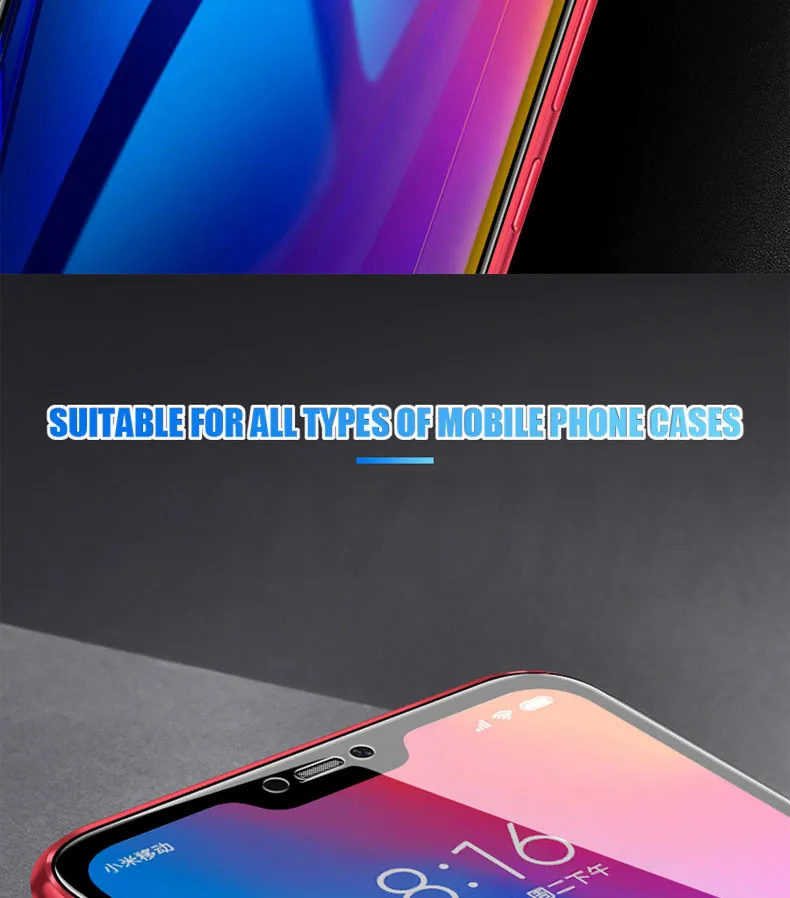 9H 0,22 мм закаленное стекло для Xiaomi Redmi 7 S2 6 6A 5 5 Plus 5A Защитное стекло для экрана на Redmi Note 5 5A 6 7 Pro пленочный чехол