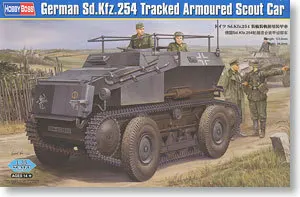 Hobby Boss 1/35 масштабные модели танков 82491 Германия Sd. Kfz.254 колесный/гусеничный