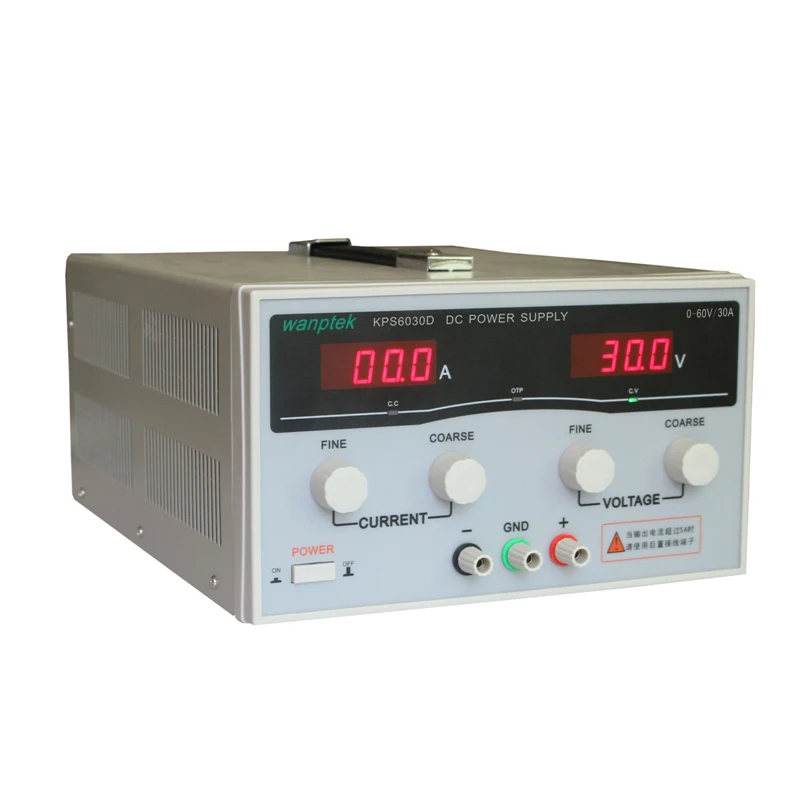 220V 60V/30A KPS6030D High precision Power Adjustable LED Dual Display Switching DC power supply | Обустройство дома