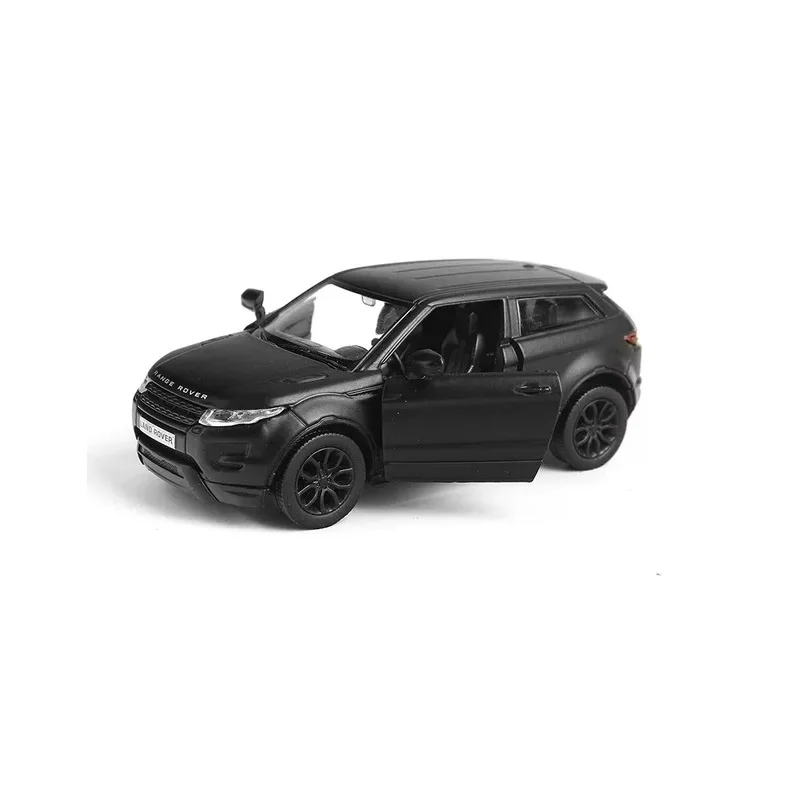 Лицензионная модель автомобиля 1/36 CH554008M BLack Evoque Diecast маленький автомобиль 5 дюймов