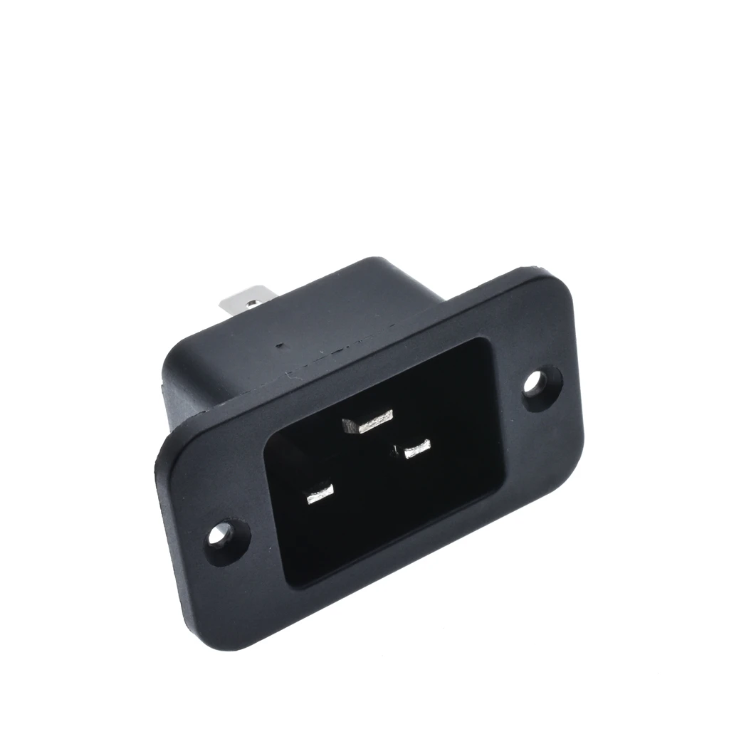 Высоковольтная розетка переменного тока штекер IEC320 C20 10 шт./лот SS-3A IEC входной