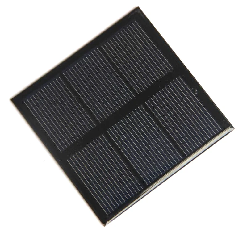 

BUHESHUI 0.7W 1.5V Solar Panel DIY Solar Cell Battery Charger For 1.2V Epoxy Study Polycrystalline 70*70MM 1000pcs Wholesale