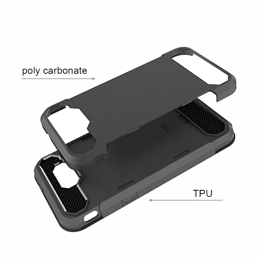 Двухслойный ТПУ и ПК Прочный чехол противоударный для Samsung Galaxy J3 Emerge/J3 2017/J3 Prime/Express