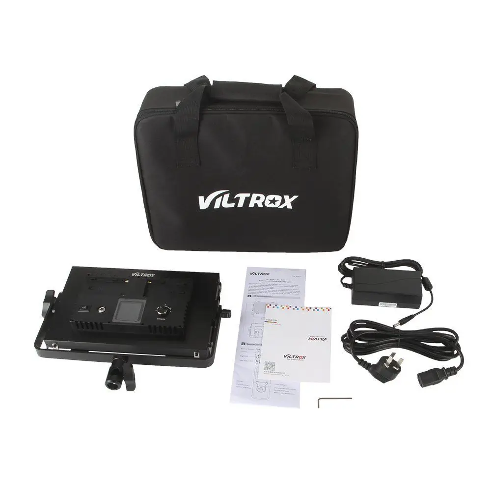 Viltrox VL 40T 540 светодиодный студийный видео CRI 95 ЖК дисплей 3300K ~ 5600K Тонкий