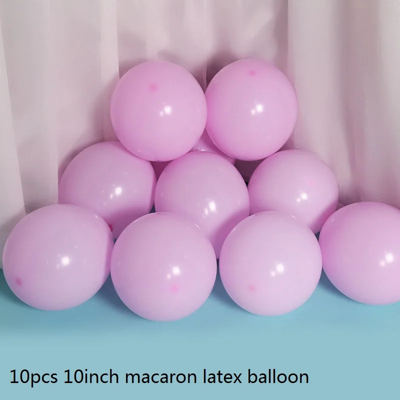 10inch balloon B 10 шт. 30 см латексный держатель для воздушных шаров лоток белая трубка из ПВХ держатель воздушных шаров для свадьбы День рождения DIY шарики для украшения Аксессуары - Цвет: 10inch balloon B