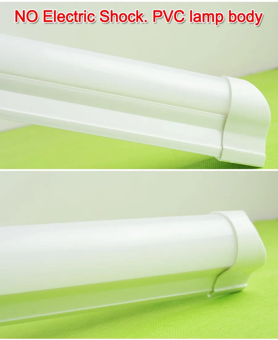 Нано светодиодный трубки T8 10w 600mm 2ft 220 v-240 v молочное покрытие Теплый Холодный белый SMD2835 светодиодные флуоресцентные огни T8 трубки лампы неоновый ПВХ 60 см