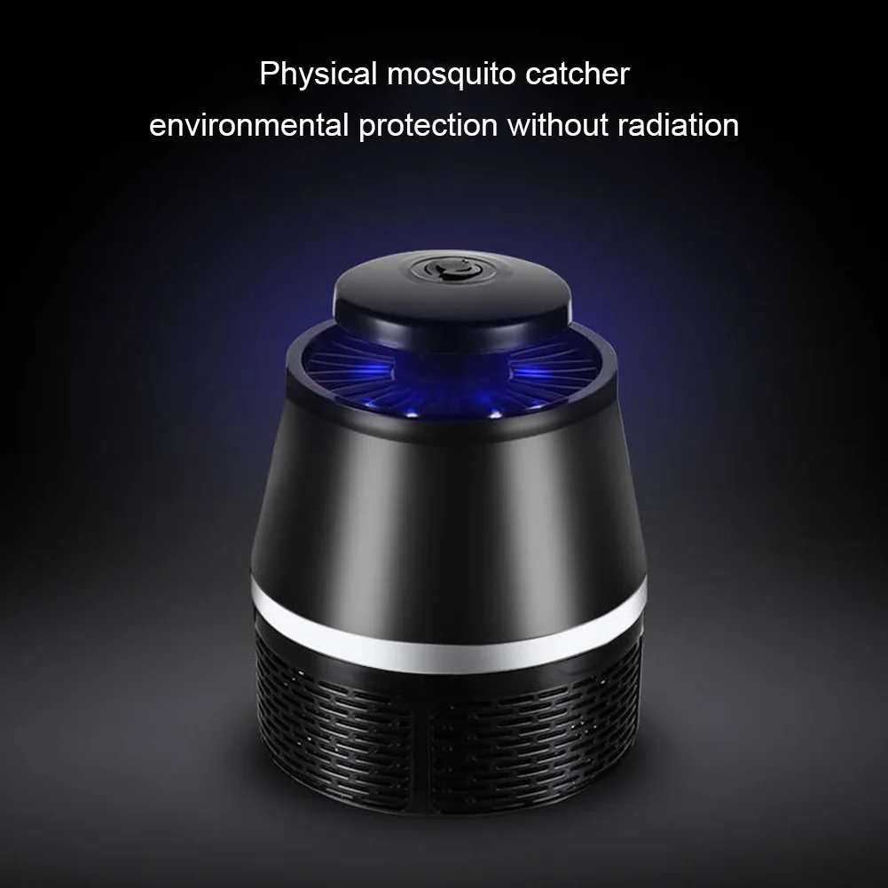 Горячая Светодиодный светильник убийца комаров перезаряжаемая
