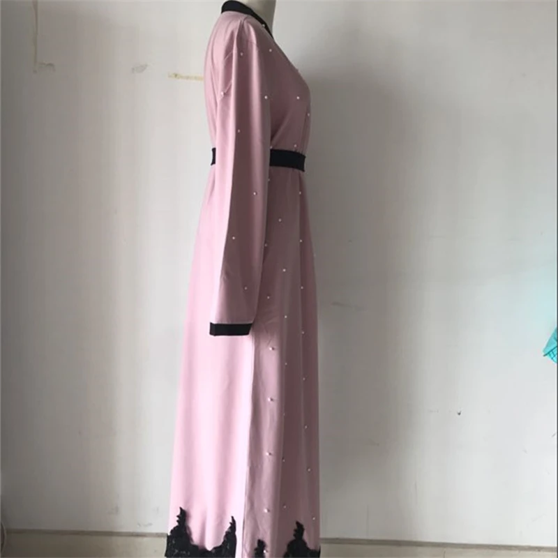 Мусульманский бренд 2020 модное платье ткань abaya кафтан халаты платья винтажные