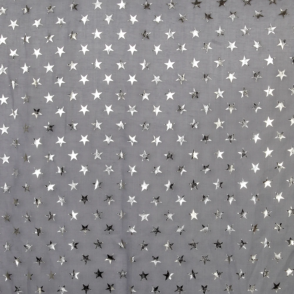 Новый модный дизайнерский женский хиджаб FOXMOTHER серебристый черный синий серый со