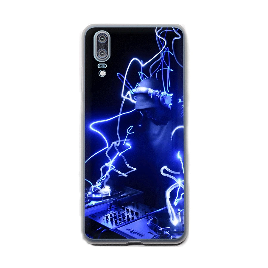 Чехол для телефона Ddj Dj Music Huawei P8 P9 P10 P20 P30 Lite Pro P Smart мягкие ТПУ чехлы | Мобильные
