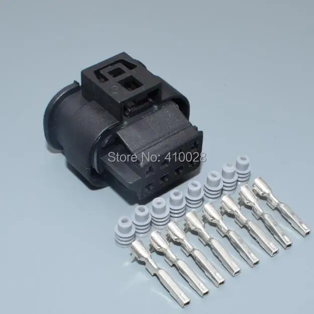 shhworldsea 8pin 1.5mm connector auto electric housing plug waterproof plastic 805-031-541 | Автомобили и мотоциклы