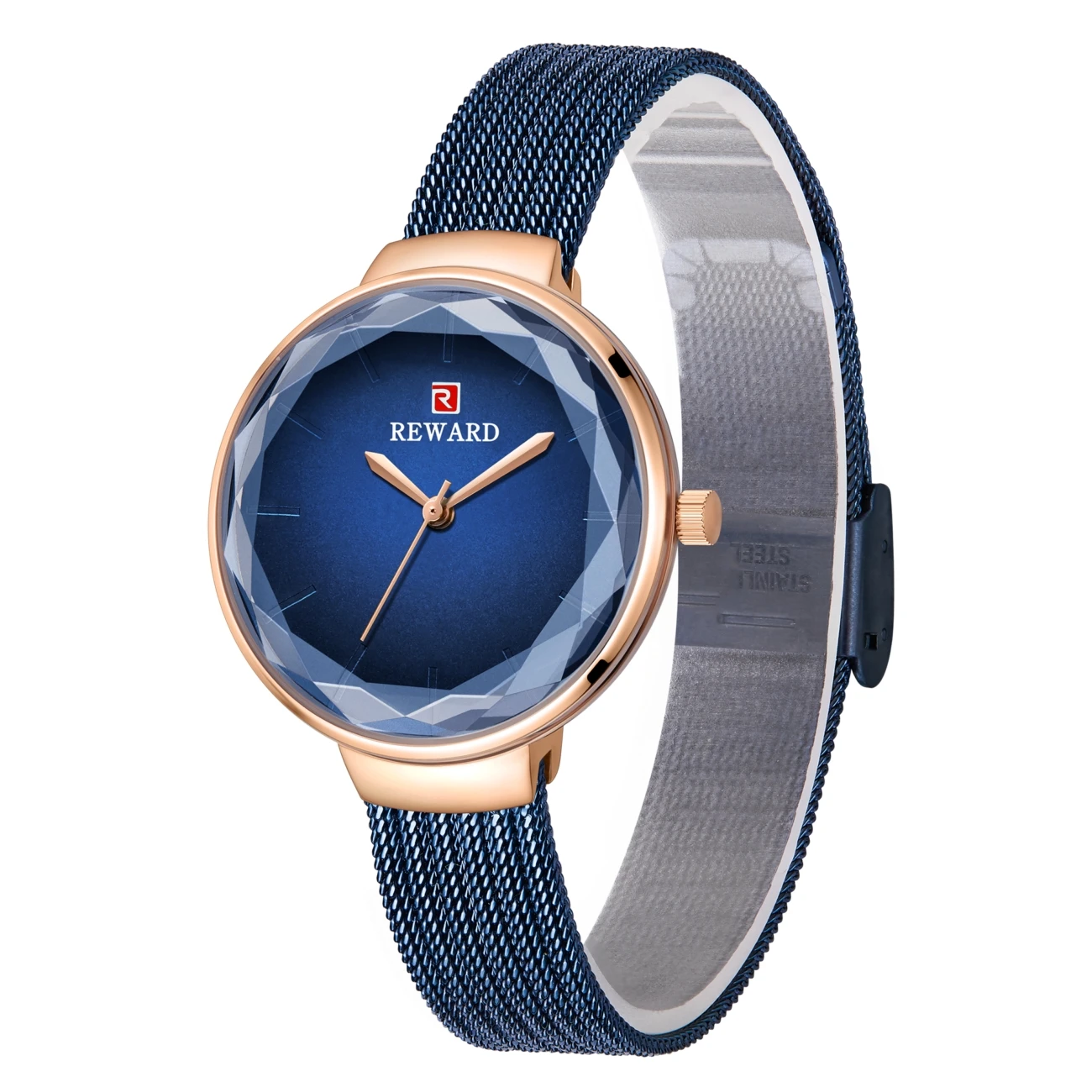 Reloj Mujer женские наручные часы Роскошные из нержавеющей стали с сетчатым ремешком женские часы-браслет женские часы Relogio Feminino Montre Femme
